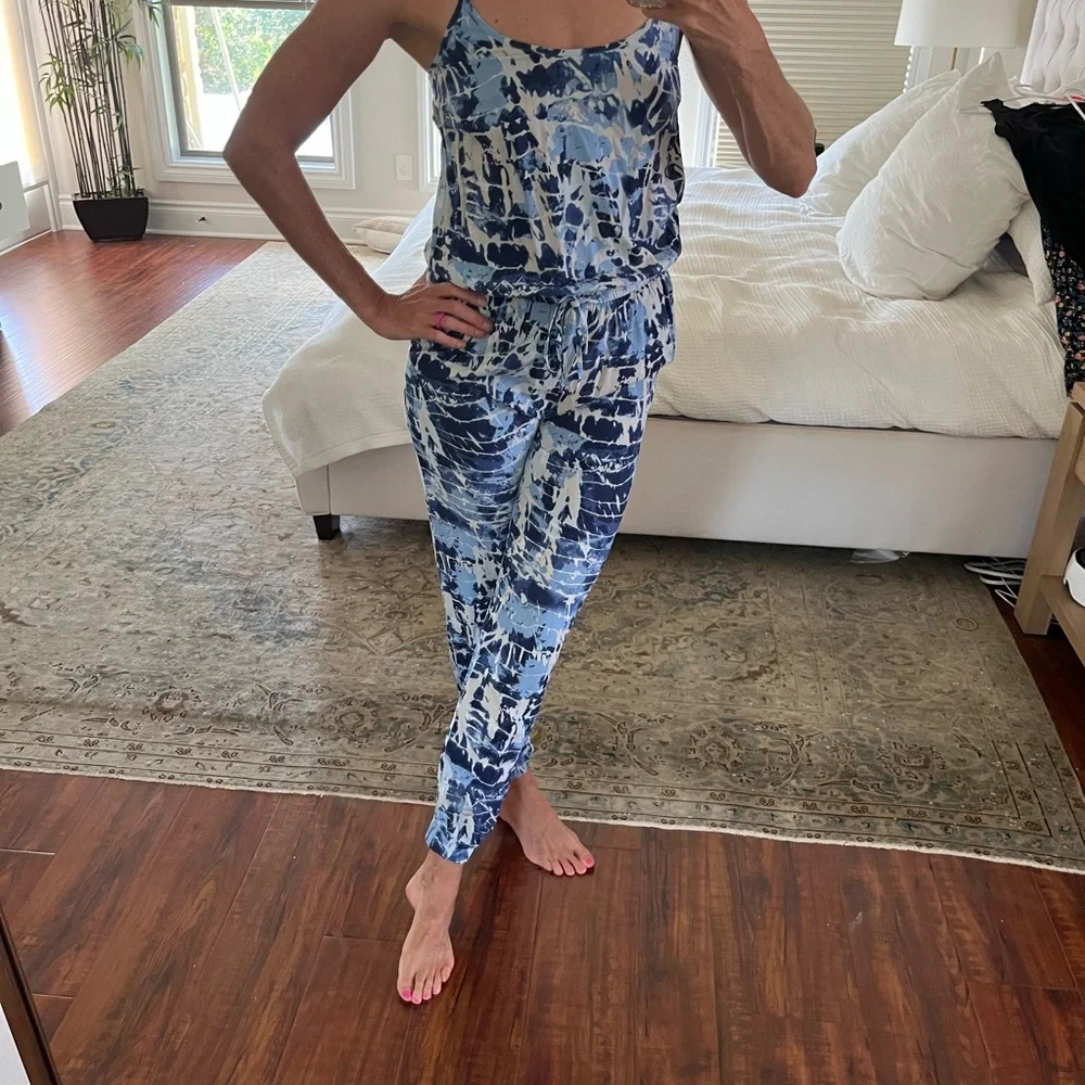 Drawstring romper - Picture 1 of 4